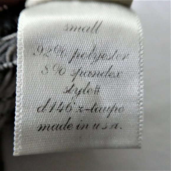 Francesca's Chevron Dress Smocked Strapless Bird S - Picture 7 of 8